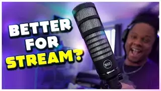 Are DYNAMIC Mics BETTER for Live Streaming? (Twitch Youtube) 512 Audio Limelight review