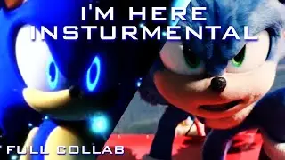 ★ Sonic AMV - Sonic Frontiers ~ I'm Here Instrumental (Collab With Unleashed) ★