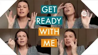 GET READY WITH ME + Morphe Mattifying Setting Spray Day Test