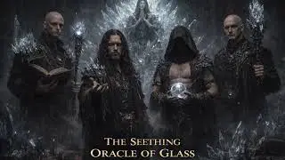 The Seething Oracle of Glass | Pale Scripture (Prophetic Cosmic Horror Metal)