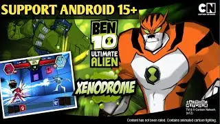 Ben 10 Xenodrome v1.3.2 | MOD + Support android 15+ | Gameplay offline 