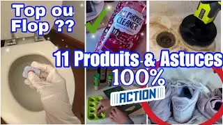 ✨11 ASTUCES 100% ACTION☀️PRODUIT M&Eacute;NAGER TOP OU FLOP?ASTUCES M&Eacute;NAG&Egrave;RE ORGANISATION #action #astuces