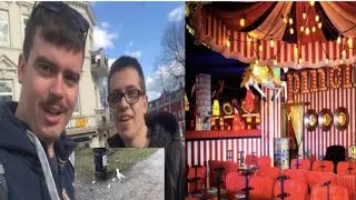 PRATAR MED TRUTAR & &Auml;TER P&Aring; PINCHOS MED MARKUS!! - | Varberg Del 1)