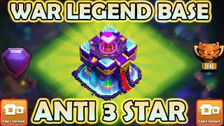 World Best! TH15 WAR BASE LINK | TH15 CWL BASE WITH LINK | TH15 BASE - CLASH OF CLANS