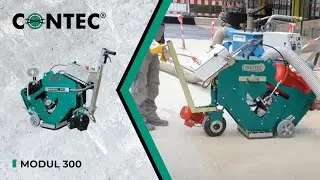 CONTEC MODUL 300 auf Beton / On concrete