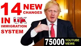 14 NEW CHANGES IN THE UK IMMIGRATION SYSTEM