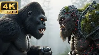 🎬 KING KONG vs THE OGRE CONQUEROR | Ancient Power Clash | Epic Giant Battle 2026 | 4K#KongKnockout