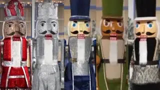 New For 2025, Nutcracker Collection Spirit Christmas Animatronics