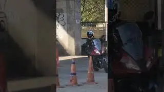 Lady biker #RCClub RC Club  #Safety #Skills #Practice #Training  #Motorcycle #Triumph #Tiger660