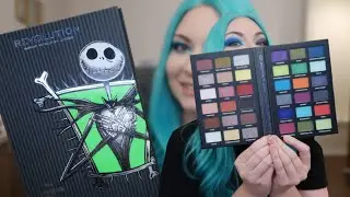 Makeup Revolution Nightmare Before Christmas Collection | Jack Palette