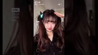 chinese pretty girls video in tik tok(douyin)/ милые китаянки