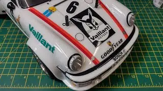 Tamiya Porsche 934 Coup&eacute; Vaillant (1976) TA02SW 45th Anniversary Paint & Finish