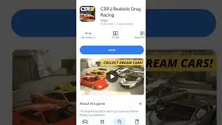 Csr2 racing game 3.3 GB #electronicmusic