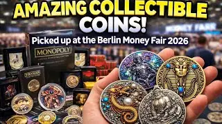 Amazing Collectible Coins from the Berlin World Money Fair | Keep or Sell?