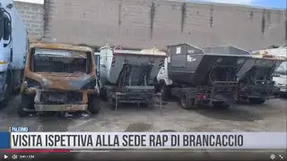 Palermo. Visita ispettiva alla sede Rap di Brancaccio