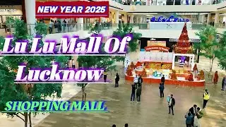 Lu Lu Mall Of Lucknow | Shopping Mall | New Mall #lulumall #lucknowmall #touristplace #lucknow #zoo