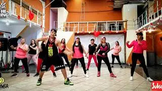 Ta Encendido Oro Sólido Merengue | ZUMBA | ISRA FS KING | #FitnessStreet #TheKing
