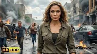 THE CROSSING : Angelina Jolie | BEST Action - Thriller Movie Concept 2025 | 4K #actionmovies