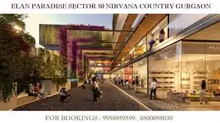 9958959599, Elan Paradise Floor Plans, Elan Paradise Nirvana Country Project Details, Elan Sector 50