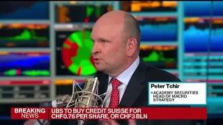 Credit Suisse Deal Doesn't Solve Problem for Europe: Tchir