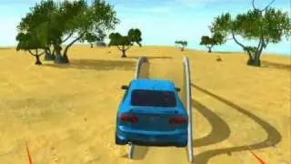 Stunt Rally ver. 1.0 - gameplay (oldest)