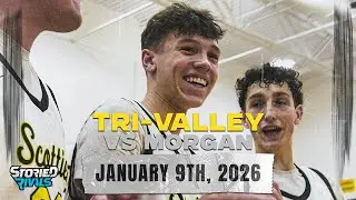 BOYS BASKETBALL | Tri-Valley vs Morgan - Highlight