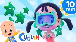 Queen of the seas | Cleo & Cuquin | Kids | Songs