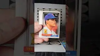 1992 Topps MLB WaxRips