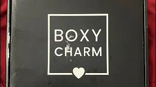 BoxyCharm January 2023 Unboxing #giftedbyboxy #boxycharm