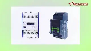 CONNECTING THE DIGITAL TIME SWITCH TO A SIGNAGE