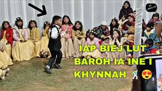 SHOHBIEJ LUT IA KA JINGSHAD UNE U  KHYNNAH 😍🕺💃