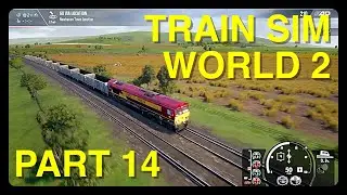 Train Sim World 2 - 6Y43 Acton Yard to Newhaven Aggregate - Class 66 - Part 14