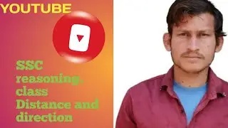 Reasoning  distance and direction short tricks Class no 1 #reasoning  #ssc 