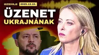 🚨 Hopp&aacute;: Meloni &uuml;zent, Ukrajna adjon fel ter&uuml;letet  | Szemle