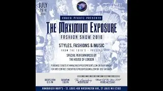 Walk This Way Magazine Presents: The Maximum Exposure Fashion Show 2018