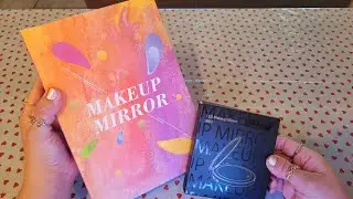 Led Makeup Mirrors From Amazon unboxing