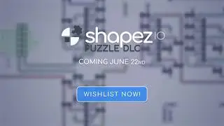 shapez.io - Puzzle DLC Trailer
