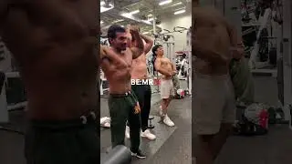 💪🏾Shining champs regularly🗿#bodybuilding #canada #toronto #viral  #gym #motivation #fitness #fit