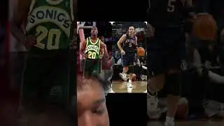 Jason Kidd vs Gary Payton #jasonkidd #garypayton