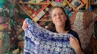 Crochet Stitch Tutorial with Zeeman Royal Batik yarn