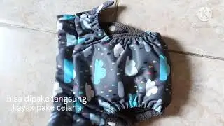Review clodi Sobi Pants Bamboo 2 in 1