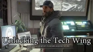 The Division Beta: Unlock the Tech Wing