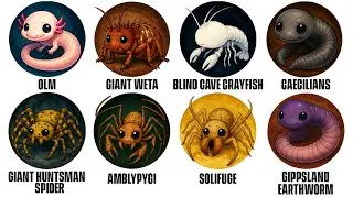 Every Strange Creature That Lives Underground, Explained in 18 Minutes