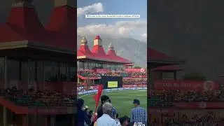 one of the most beautiful cricket stadium in india himachal pradesh dharmshala hpca stadium himachal