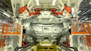 Fiat 500X production at Melfi plant