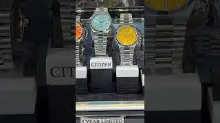 CITIZEN TSUYOSA Watches in Multiple Dial Colors #shorts #watches #watch #citizen #tsuyosa