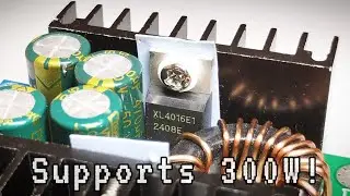 Review Of A 300W Buck Converter! | Buck converter review XL4016 | @chadtag 