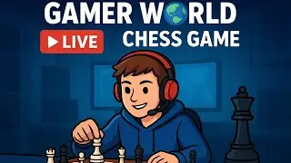Gamer World Live 🌎 | Epic Chess Match ♟️🔥