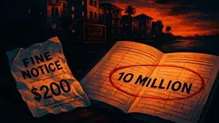 HOA Revenge Story: A $200 Fine That Exposed a $10 Million Crime | Sunset Harbor Villas