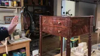 Hand Crafted Sheraton Table